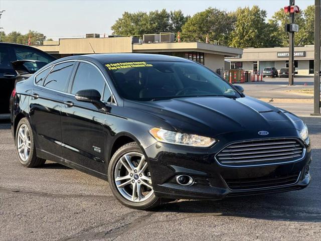 used 2016 Ford Fusion Energi car, priced at $11,000