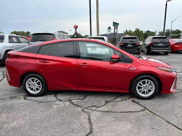 used 2017 Toyota Prius Prime car, priced at $15,000