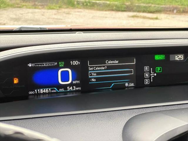 used 2017 Toyota Prius Prime car, priced at $15,000