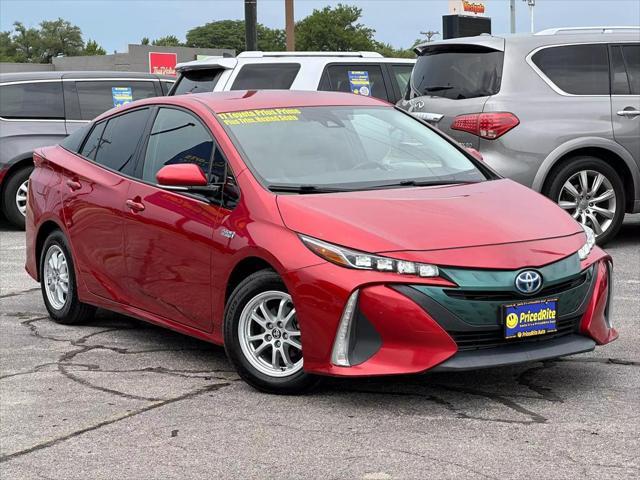 used 2017 Toyota Prius Prime car, priced at $15,000