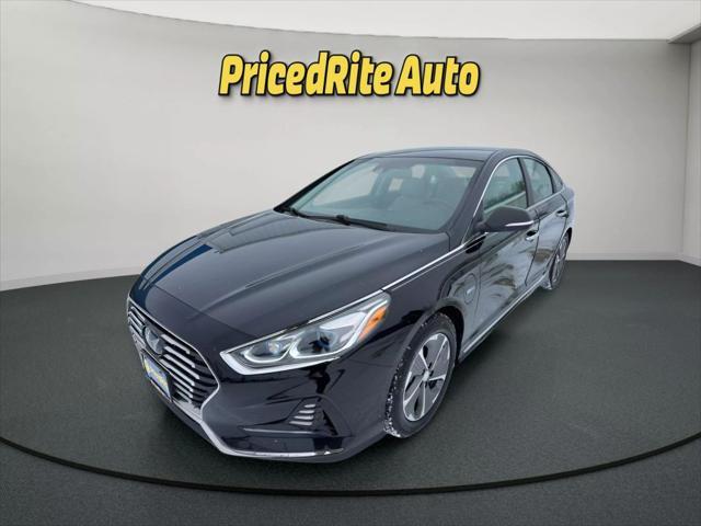 used 2019 Hyundai Sonata Plug-In Hybrid car, priced at $16,600