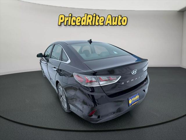 used 2019 Hyundai Sonata Plug-In Hybrid car, priced at $16,600