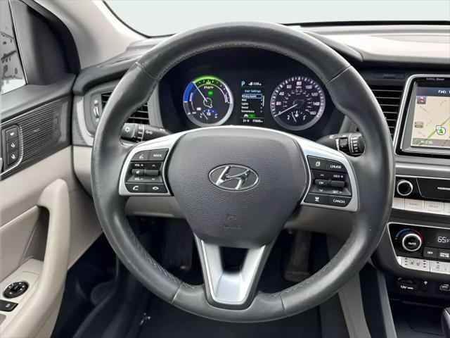 used 2019 Hyundai Sonata Plug-In Hybrid car, priced at $16,600