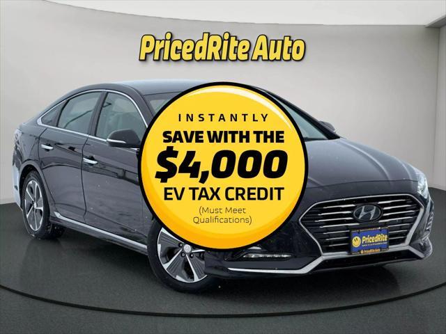 used 2019 Hyundai Sonata Plug-In Hybrid car, priced at $14,900