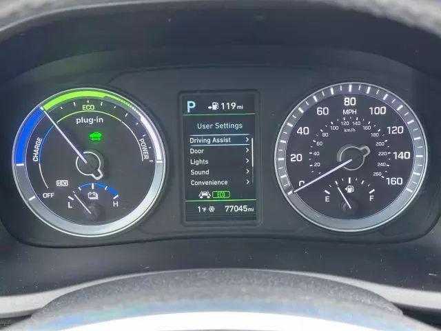 used 2019 Hyundai Sonata Plug-In Hybrid car, priced at $16,600
