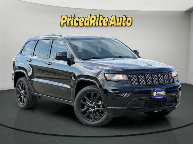 used 2019 Jeep Grand Cherokee car, priced at $22,000