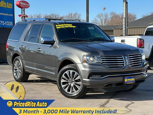 used 2016 Lincoln Navigator car, priced at $17,700