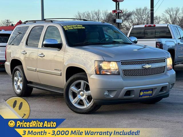 used 2008 Chevrolet Tahoe car, priced at $14,000