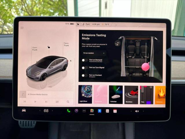 used 2022 Tesla Model 3 car, priced at $19,900