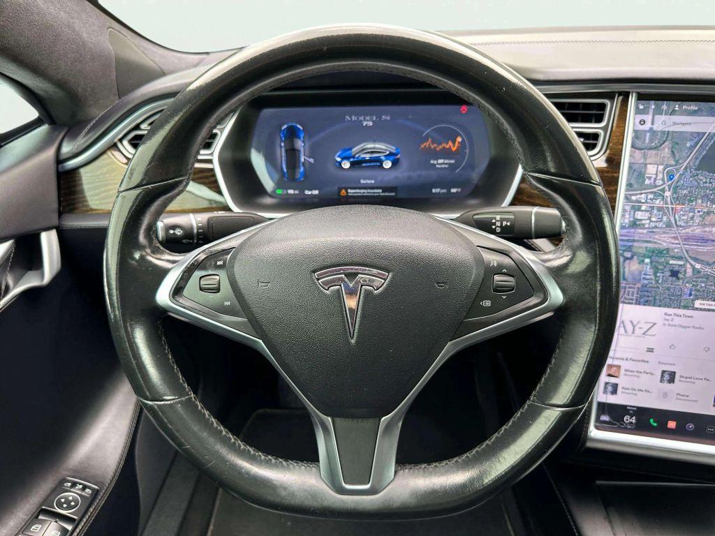 used 2016 Tesla Model S car, priced at $16,900