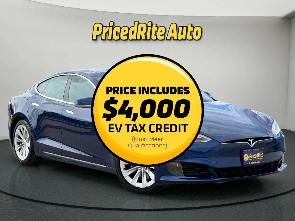 used 2016 Tesla Model S car, priced at $18,000