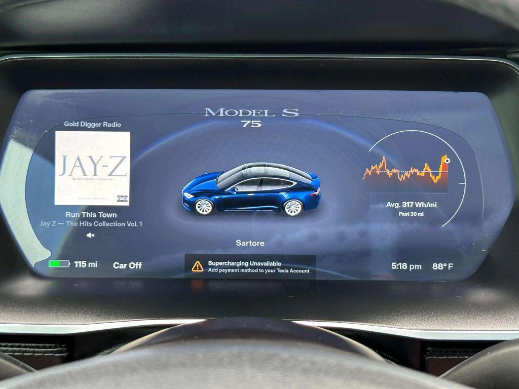 used 2016 Tesla Model S car, priced at $16,900