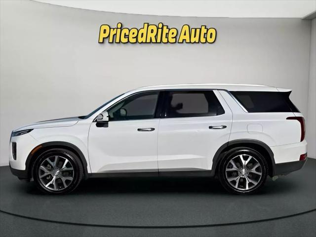 used 2020 Hyundai Palisade car, priced at $22,000