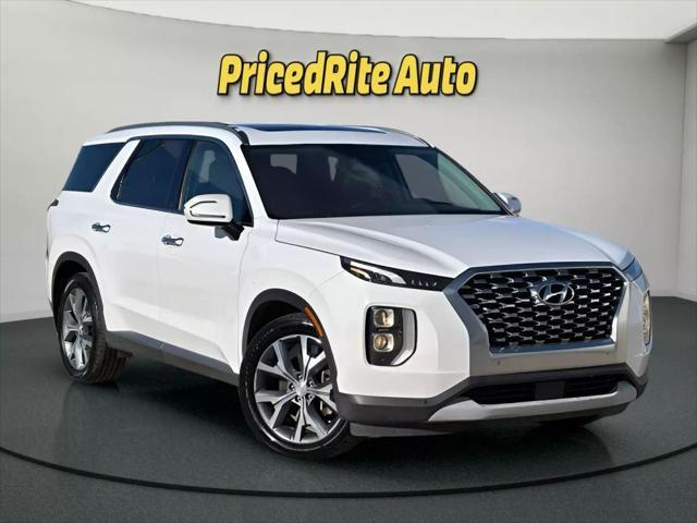 used 2020 Hyundai Palisade car, priced at $22,000