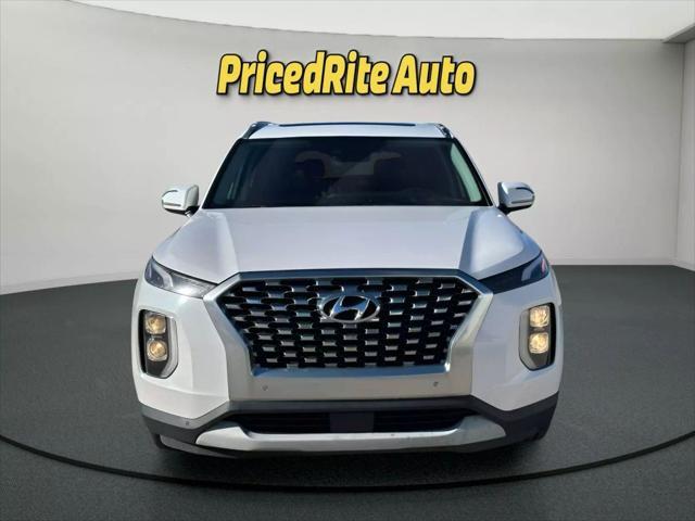 used 2020 Hyundai Palisade car, priced at $22,000