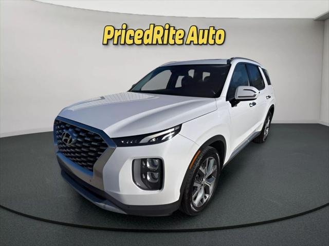 used 2020 Hyundai Palisade car, priced at $22,000