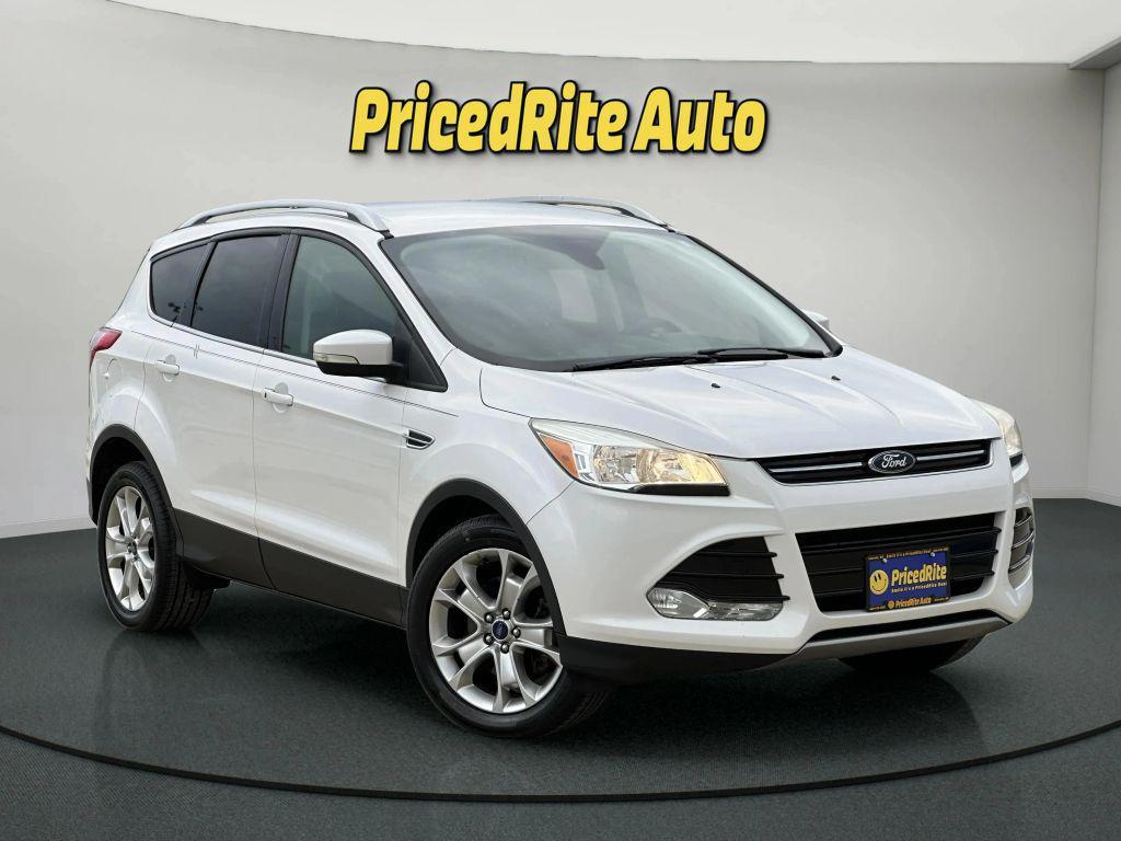 used 2015 Ford Escape car, priced at $12,500