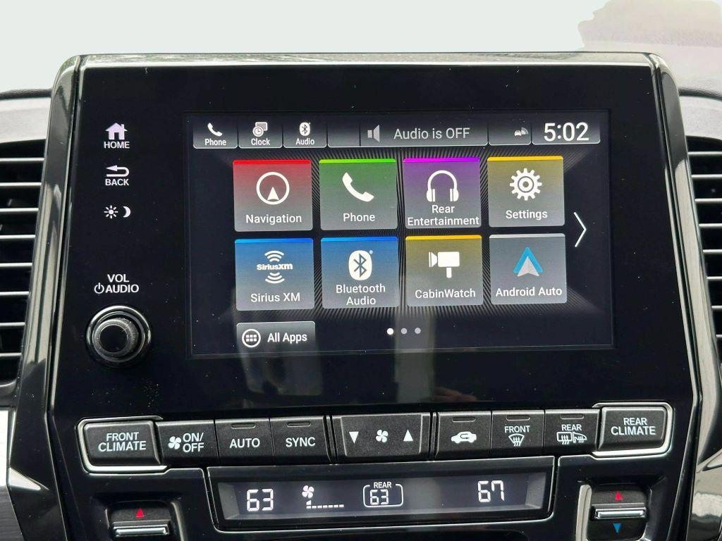 used 2022 Honda Odyssey car, priced at $26,500