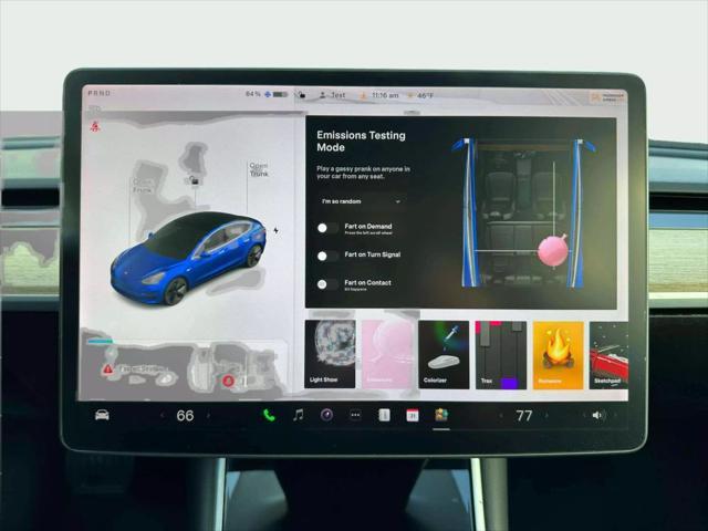used 2018 Tesla Model 3 car, priced at $19,500