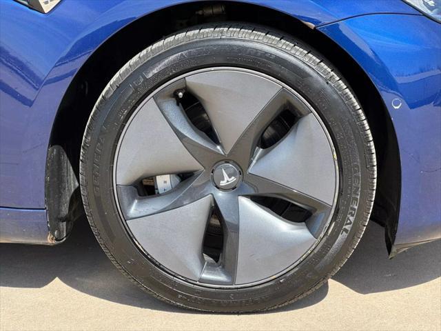 used 2018 Tesla Model 3 car, priced at $19,500