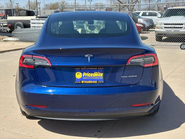 used 2018 Tesla Model 3 car, priced at $19,500