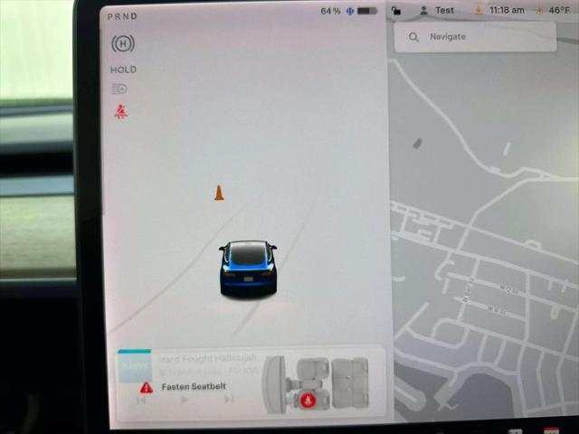 used 2018 Tesla Model 3 car, priced at $19,500