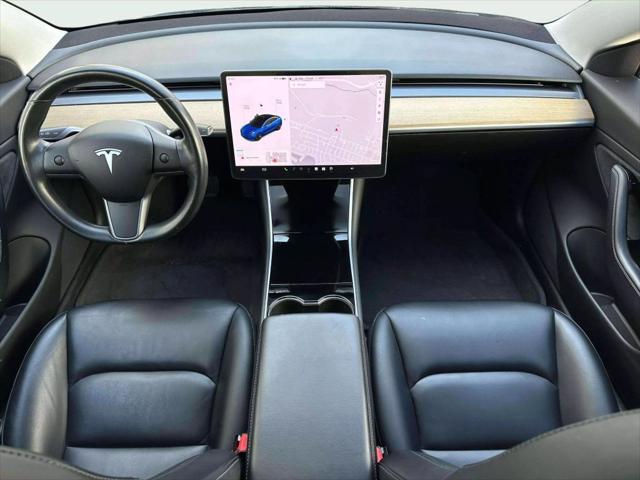 used 2018 Tesla Model 3 car, priced at $19,500