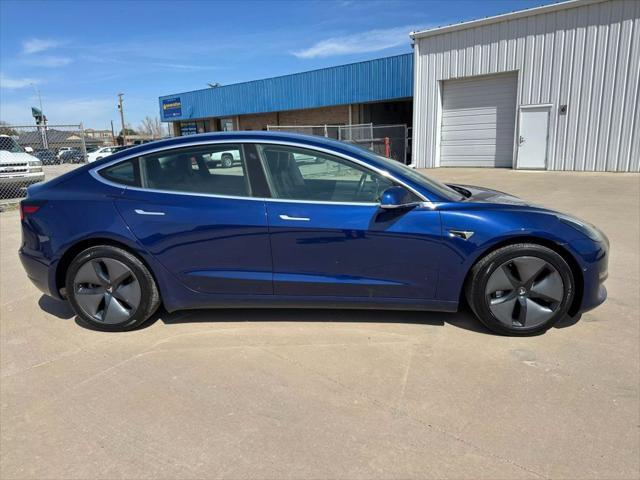 used 2018 Tesla Model 3 car, priced at $19,500