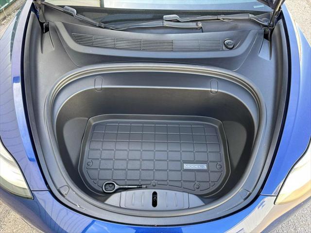 used 2018 Tesla Model 3 car, priced at $19,500