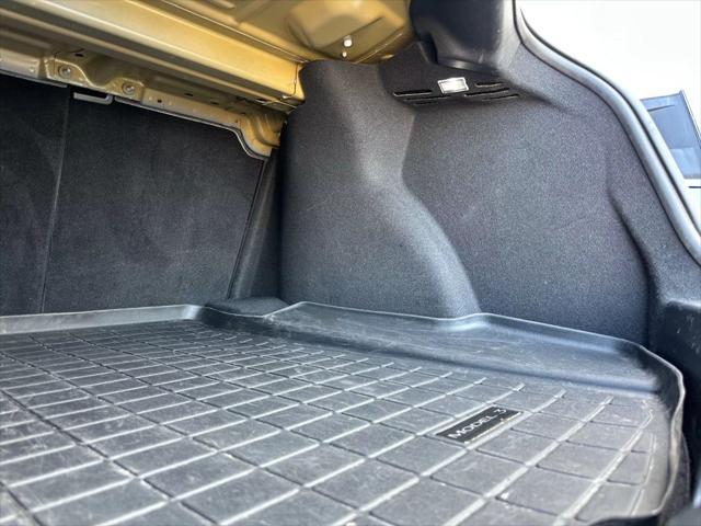 used 2018 Tesla Model 3 car, priced at $19,500