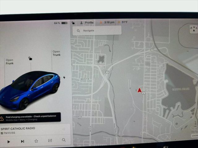 used 2019 Tesla Model 3 car, priced at $20,800