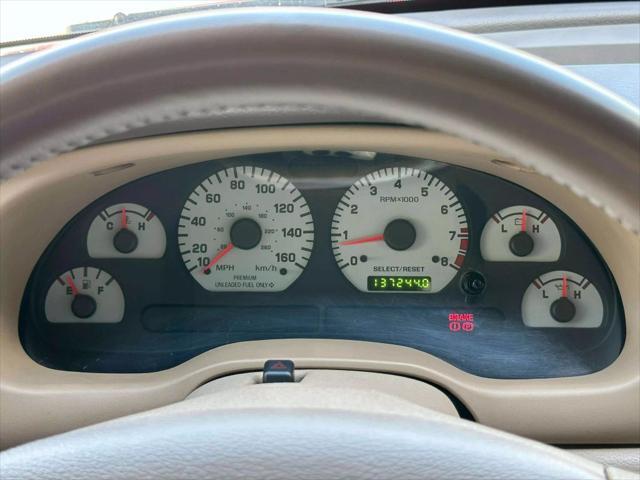 used 2001 Ford Mustang car, priced at $14,500