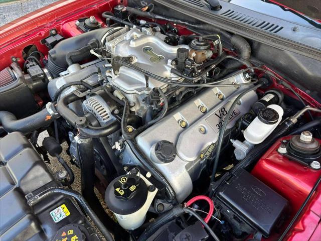 used 2001 Ford Mustang car, priced at $14,500