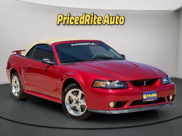 used 2001 Ford Mustang car, priced at $14,500