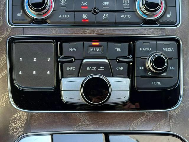 used 2015 Audi A8 car, priced at $19,300