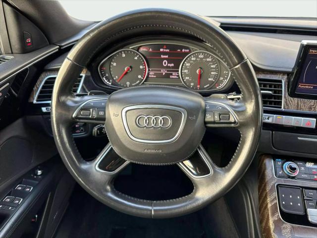 used 2015 Audi A8 car, priced at $19,300