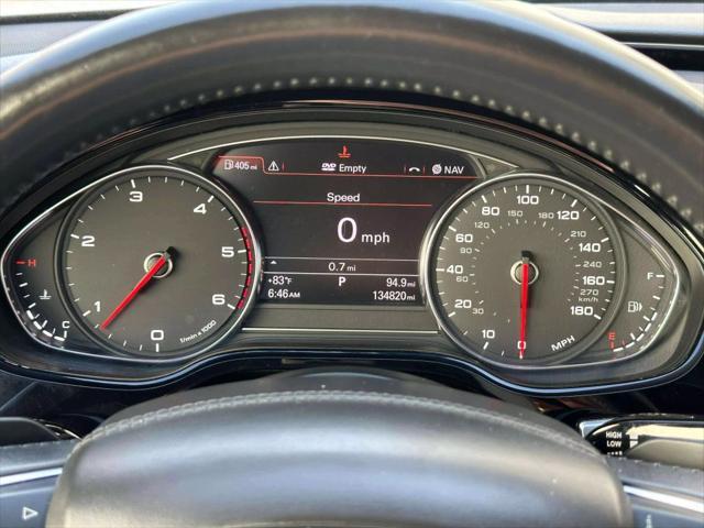 used 2015 Audi A8 car, priced at $19,300
