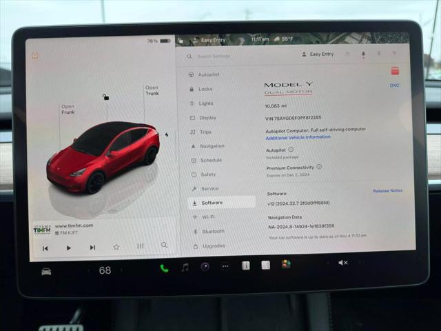 used 2023 Tesla Model Y car, priced at $34,900