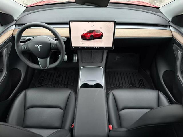 used 2023 Tesla Model Y car, priced at $34,900