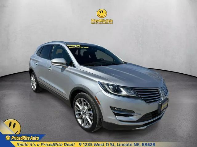 used 2017 Lincoln MKC car, priced at $21,000