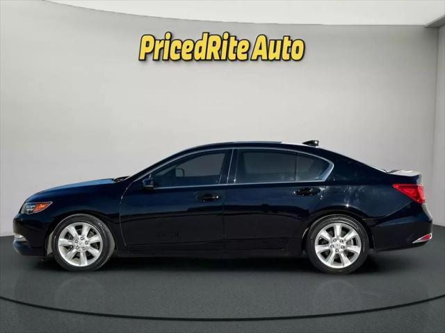 used 2014 Acura RLX car, priced at $15,900