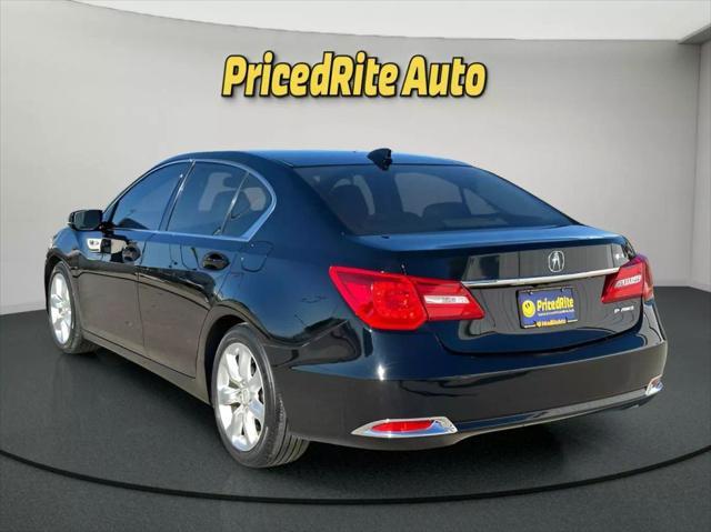 used 2014 Acura RLX car, priced at $15,900