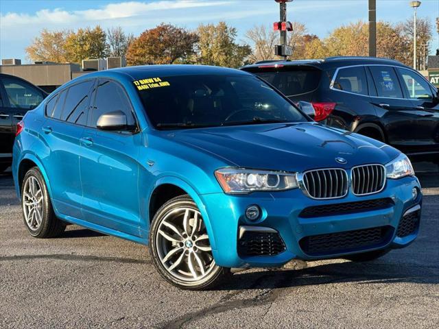 used 2017 BMW X4 car, priced at $25,000