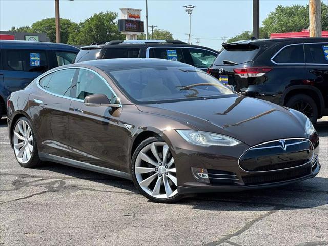 used 2013 Tesla Model S car, priced at $17,500