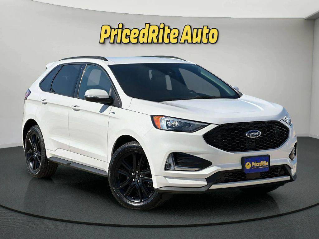 used 2020 Ford Edge car, priced at $18,600