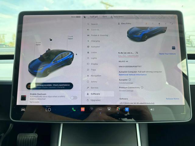used 2018 Tesla Model 3 car, priced at $20,500