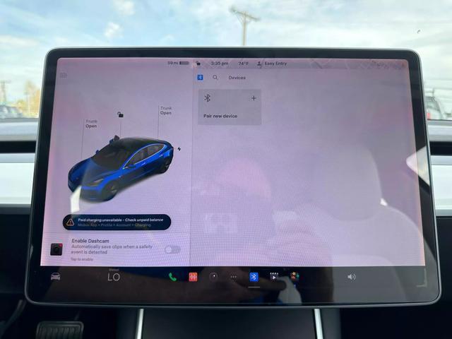 used 2018 Tesla Model 3 car, priced at $20,500