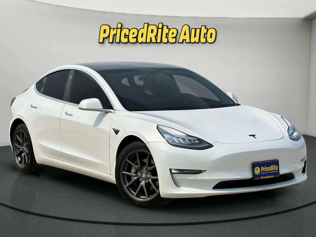 used 2020 Tesla Model 3 car, priced at $20,800