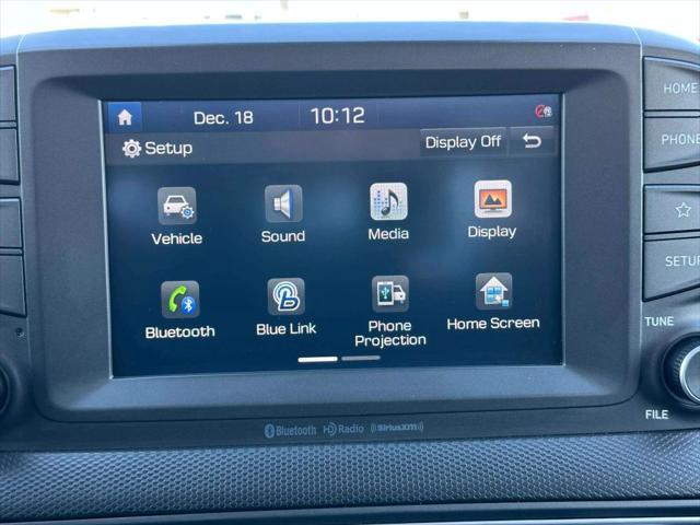 used 2021 Hyundai Kona EV car, priced at $11,500