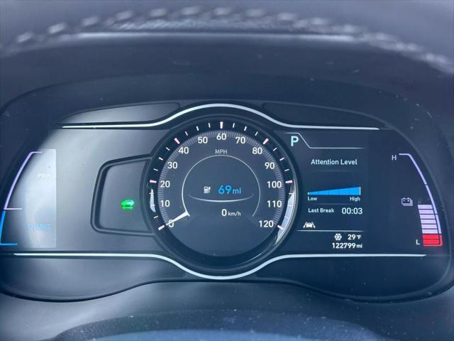 used 2021 Hyundai Kona EV car, priced at $12,500